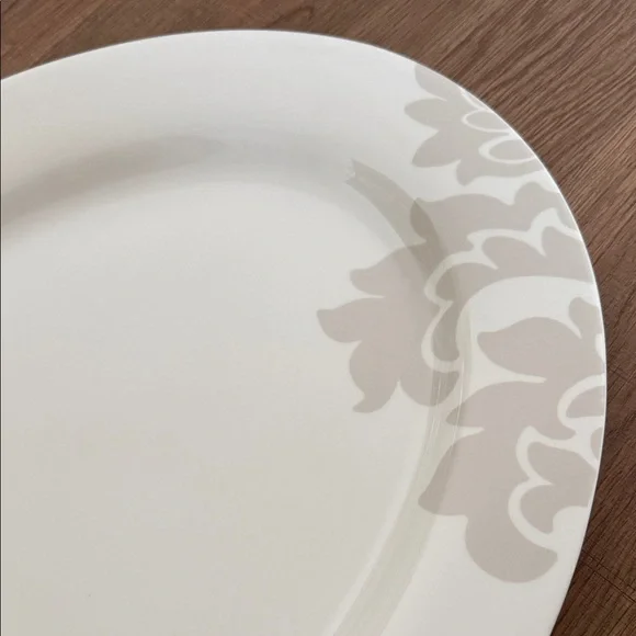 Martha Stewart Lisbon Oval Serving Tray - Picture 3 of 5